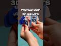 3 football prints worth making⚽ #3dprinting #worldcup #football