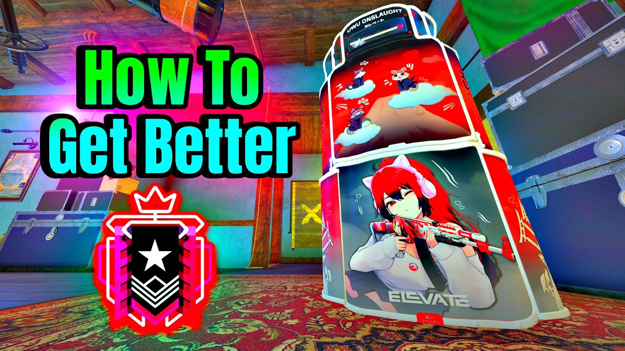 How To ACTUALLY Play Shields - Rainbow Six Siege - YouTube