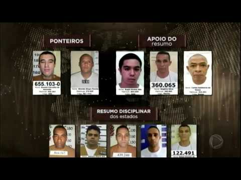 Investigação descobre quem são os chefes que controlam crime organizado nos presídios