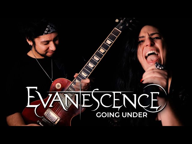 EVANESCENCE – Going Under (Cover by Lauren Babic u0026 Chris Mifsud) class=