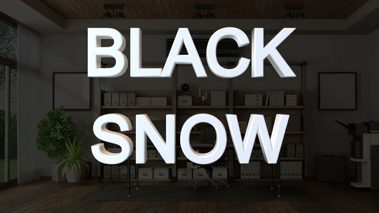 BREEZE LITTLE PLUS - Black Snow