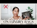 TIPS FOR BUYING YOUR FIRST LUXURY BAG (How to Save Hundreds + Saint Laurent Toy LouLou Unboxing)