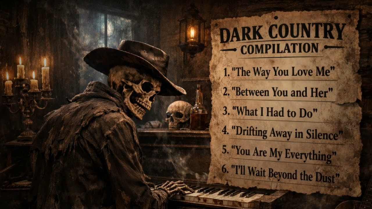 Dark Country Compilation — Broken Love, Silent Roads & Midnight Souls 