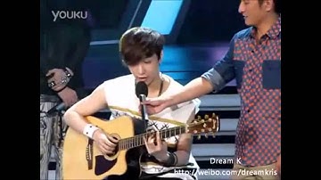 Zhang Yixing (Lay of Exo-M) Guitar Playing Compilation