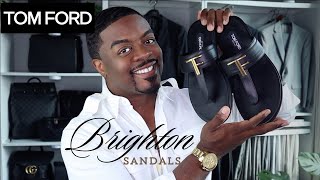 Tom Ford Brighton Sandals - Gucci Marmont  Alternative from FARFETCH | Wil Mikahson