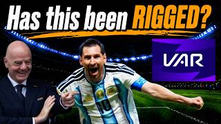 Is Messi & Argentina being HELPED by Infantino and FIFA at this World Cup? screenshot 4