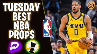 The Best NBA Picks on PRIZEPICKS  & UNDERDOG Today (Tuesday April 30, 2024)