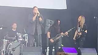 Cold Snap Black Diamond Live at the Metaldays 2023