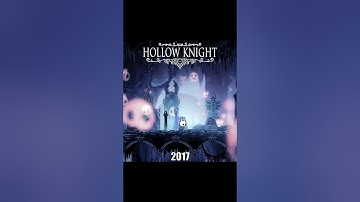 Best indie game from each year #shorts #gaming #ps5 #playstation #indie #indiegame #hollowknight