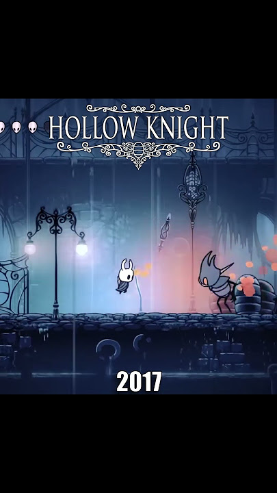 Best indie game from each year #shorts #gaming #ps5 #playstation #indie #indiegame #hollowknight