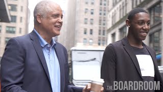 The Boardroom | RJ Barrett with Bill Duffy, Jay Williams
