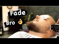 КАК СТРИЧЬ ФЕЙД НА БОРОДЕ ? ОБУЧАЙСЯ РЕМЕСЛУ Будь ПРОФИ | barber fade tutorial