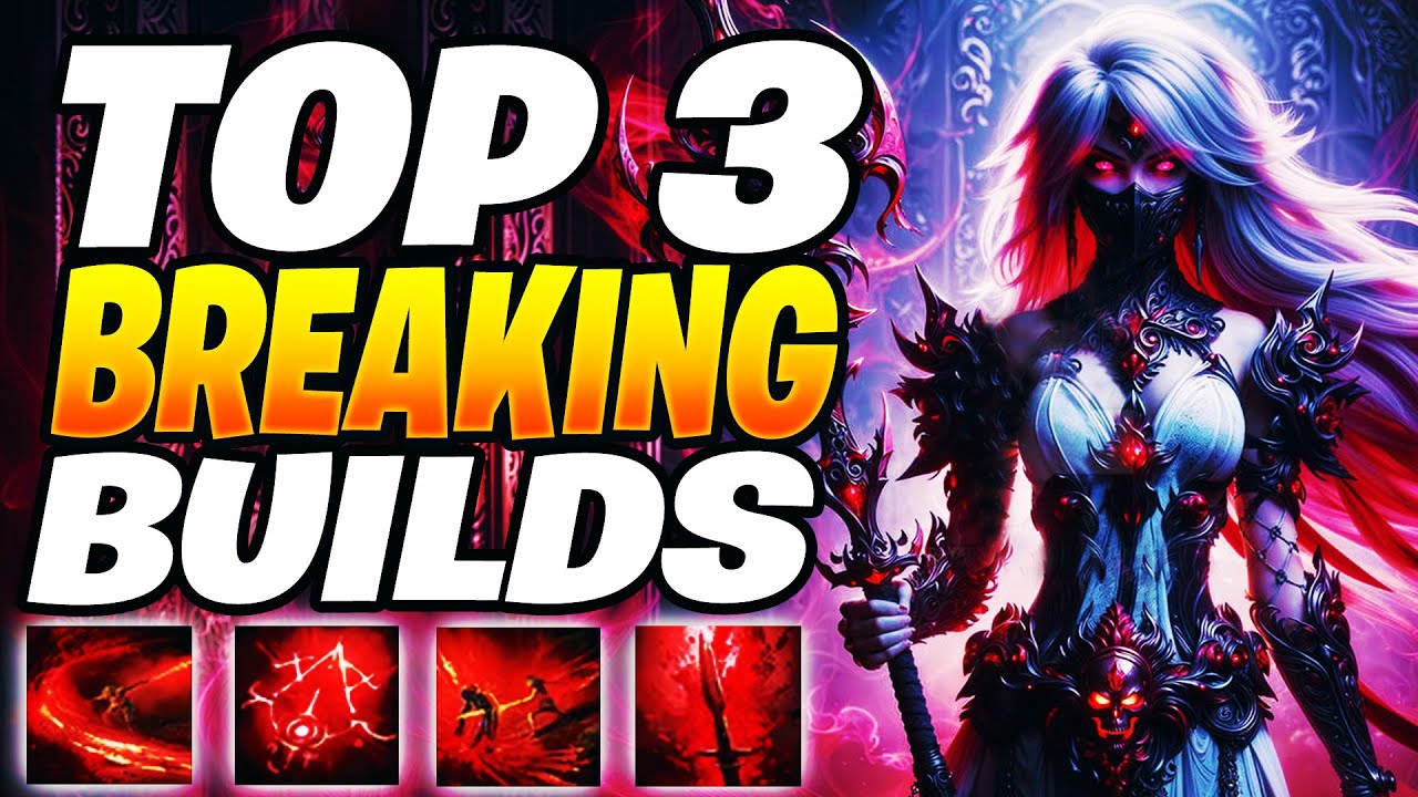 TOP 3 NEW GAME BREAKING BUILDS! Path of Exile 2 Builds (POE 2 BUILDS ...