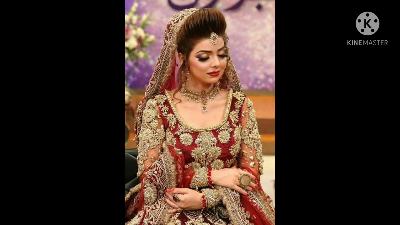 Beautiful kashee's bridal dress /Barat and Nikah wedding dress (part 2)
