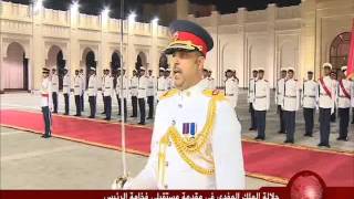 البحرين :عاهل البلاد والرئيس المصري يؤكدان اهمية تعزيز التضامن العربي