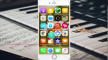 How to enable or disable facebook video SMS notifications in iPhone 6