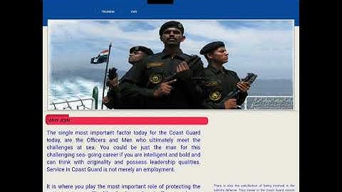 Indian Coast Guard Recruitment 2021 – Apply Online Asst Commandant  (01/2022) Batch