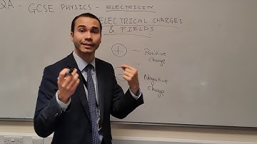 AQA GCSE PHYSICS - ELECTRICITY - LESSON 3 (ELECTRIC CHARGES & FIELDS)