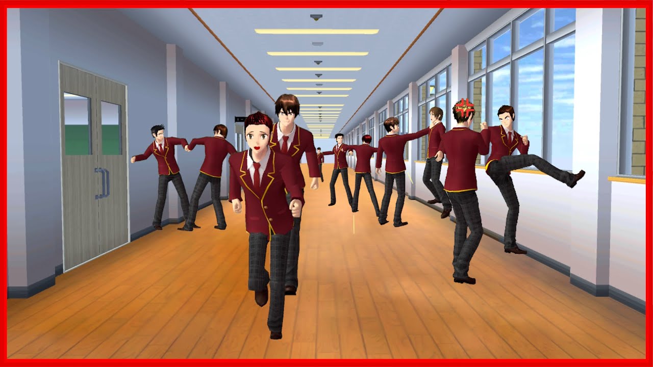 High School Gang || SAKURA School Simulator