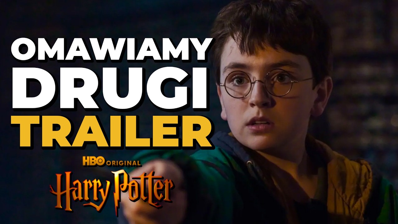TAK WYGLĄDA nowy Harry Potter. Więcej klimatu i magii? OMAWIAMY NA GORĄCO