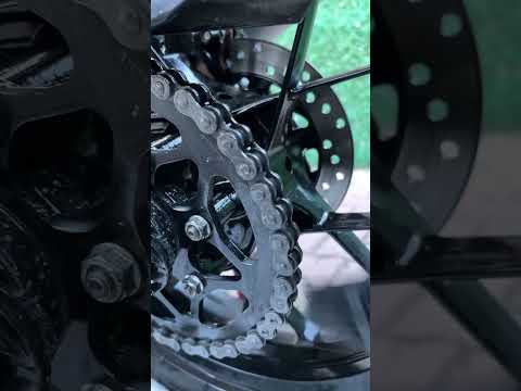 طريقة تنظيف جنزير المتور دراجة نارية