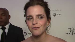 Emma Watson interview The Circle Premiere at Tribeca Film Festival