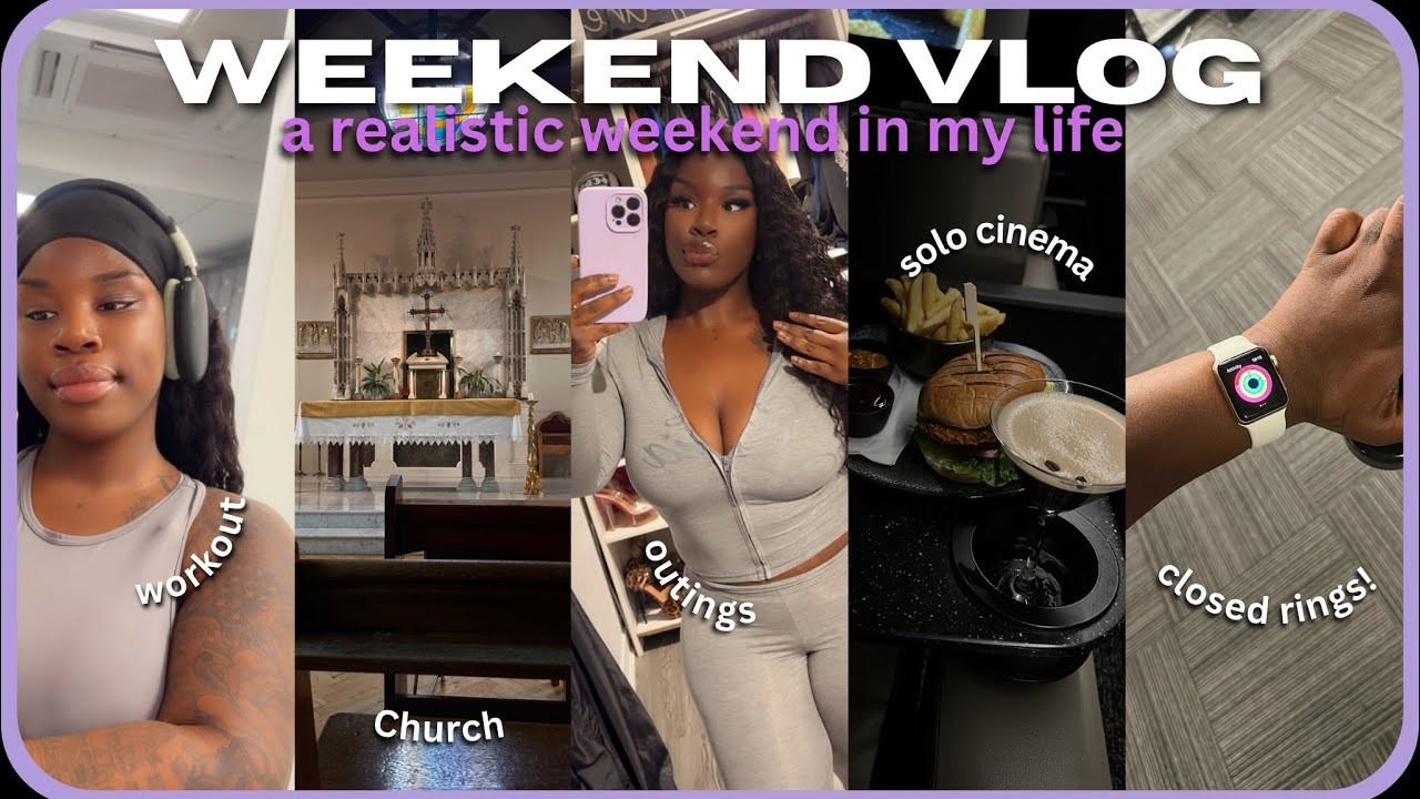 VLOG: РЕАЛИСТИЧНЫЕ ВЫХОДНЫЕ! РОСКОШНОЕ КИНО, ВЫ НЕ МОЖЕТЕ СЛУЖИТЬ БОГУ И ДЕНЬГАМ, ОТДЫХ, СДАЧА......