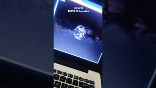 Love Coding ❤️❤️ 3d Earth in THREE JS Javscript  | Coding Love Status🥀  | #shorts #html #javascript screenshot 5