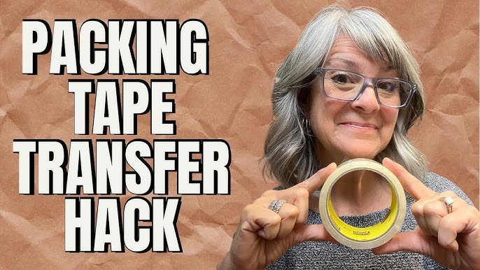 The #1 Tip to Know When Laminating Paper with Packing Tape 