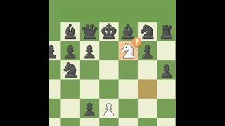 The Scotch Gambit ‼️ | #chessedit #chesscom #chess (IB: @Rookiechess-e9p)