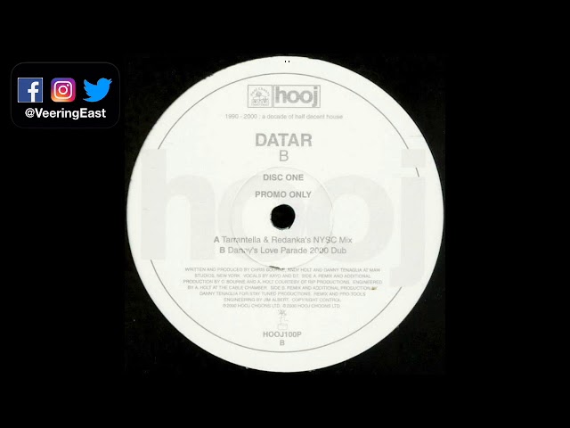 Datar - B (Tarrantella & Redanka's NYSC Mix)