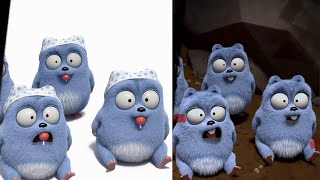 Grizzy & les Lemmings | Cartoon funny drawing meme 😀
