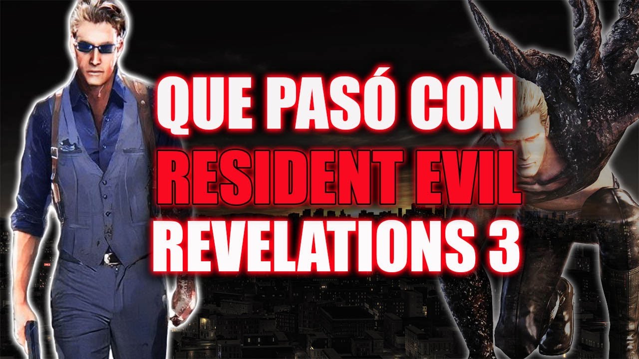 Así iba a ser Resident Evil Revelations 3