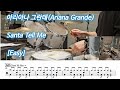 Santa Tell Me - 아리아나 그란데(Ariana Grande) [Easy] | 드럼커버, 악보포함 쉬운버전, 맞춤악보, 악보제작 | Drum Cover 탁탁드럼악보제작소