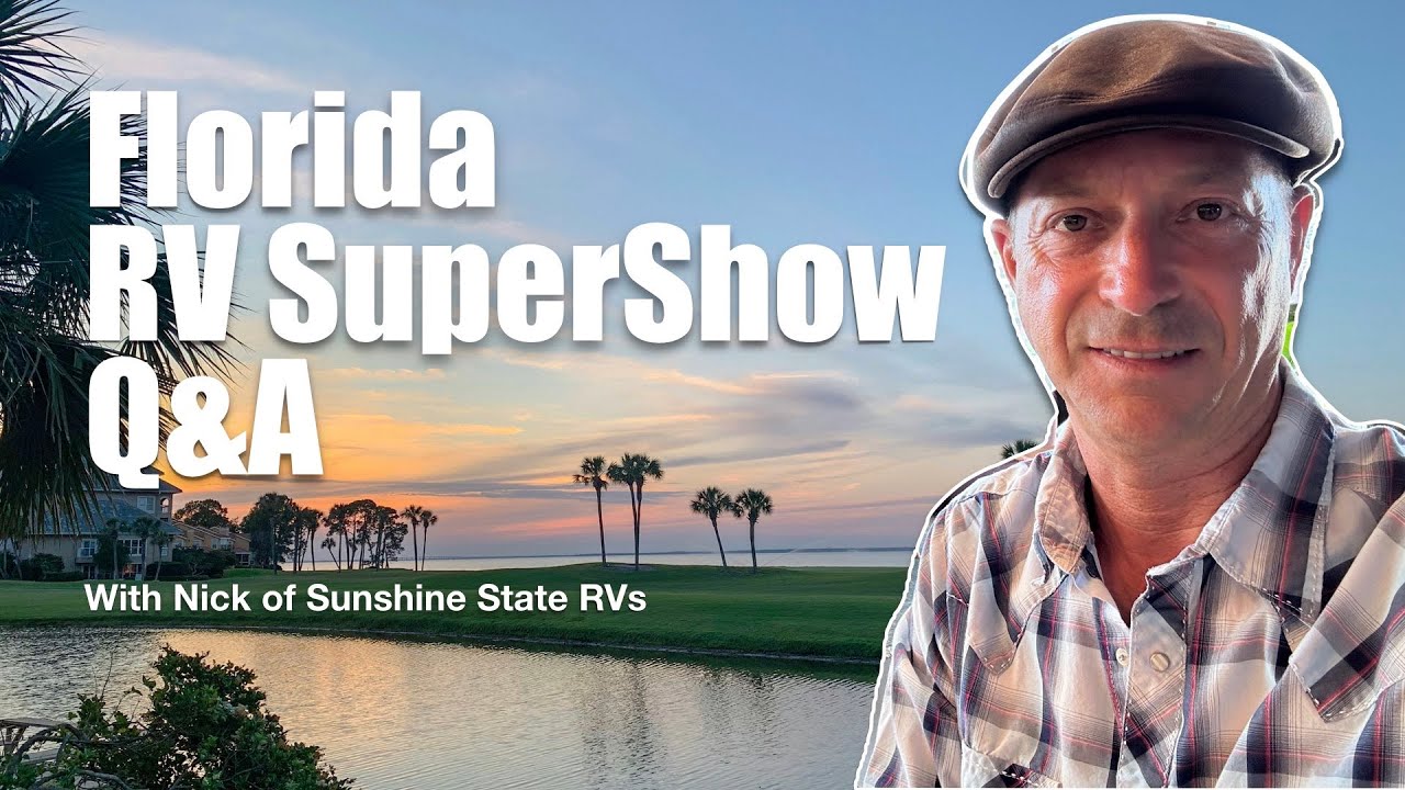 What Smart Camper Van Shoppers Need to Know at Florida RV SuperShow 2026 | Sunshine State RVs Q&A 