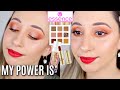 Essence My Power Is Fire - Red Orange Smokey Eye Makeup Tutorial | No Talking Just Music