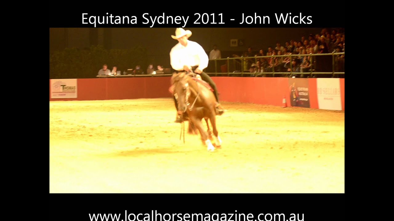 Equitana Sydney 2011 - John Wicks.wmv