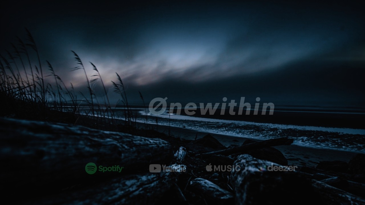 Midnight Coastal Soundscape 🌑 | Dark Ambient for Reflection & Solitude – ØNEWITHIN