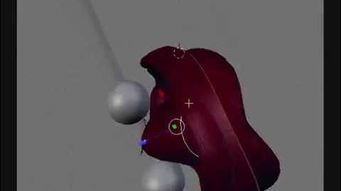 Black Dragon - Modeling, Texturing, Rigging in Blender (WIP 9) Dragon Jaw