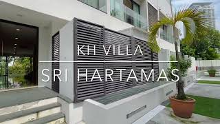 Kh Villa, Sri Hartamas Luxury Link Bungalow With Private Swimming Lift In Kuala Lumpur