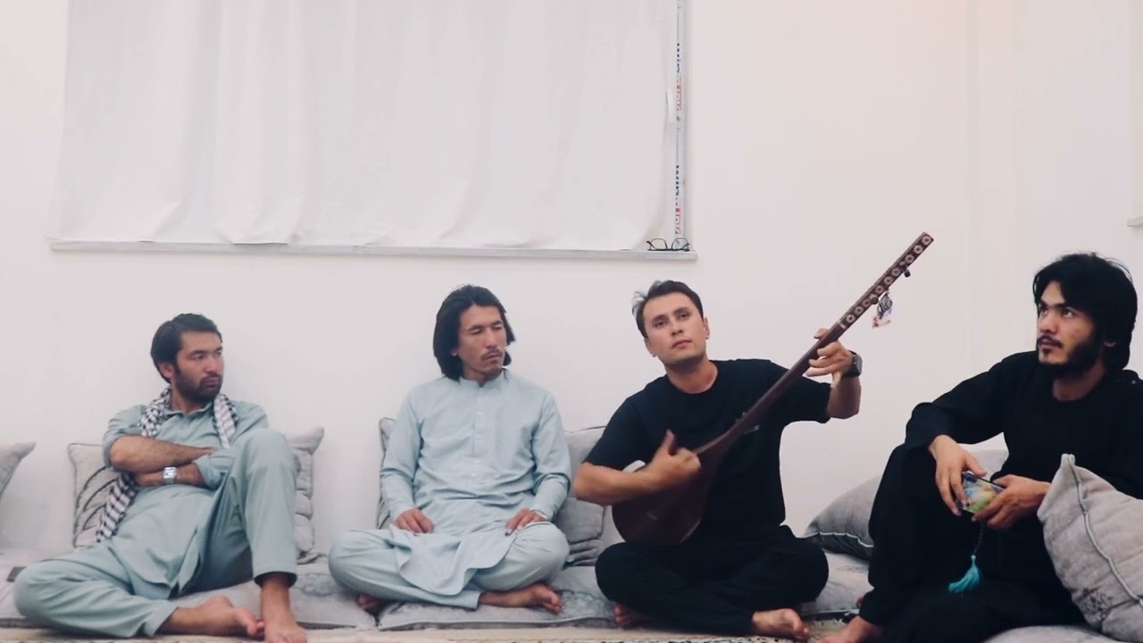 New Dambora Hazaragi- بلی بوری دل که عاشقیه راه رافتون شی- Balay Bori Dili ke Ashiqiya Rah raftonshi