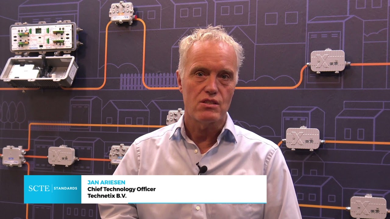 Meet SCTE® Standards  Committee Member JanAriesen, Chief Technology Officer, Technetix B.V.