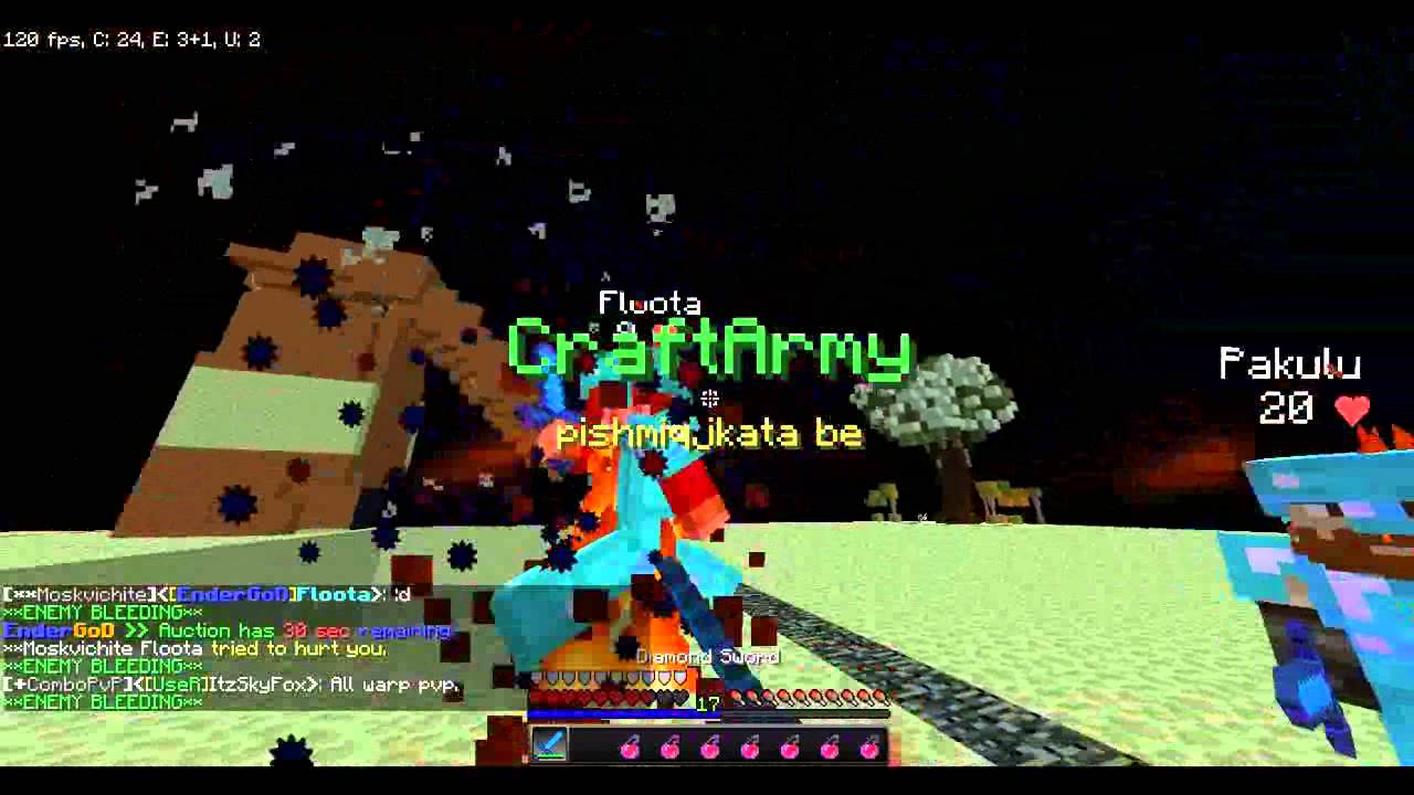 ♣#23 {EndeRGoD}♣ - PVP w/ItsValen