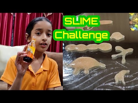 SLIME  CHALLENGE | Funny indoor activities for kids | Triman Kaur Vlog 6