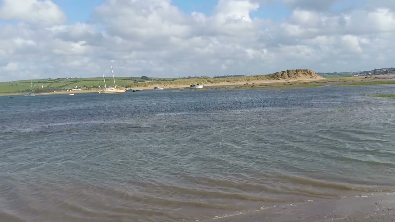River Taw near Crow Point, Braunton, North Devon
