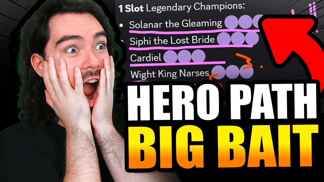 DON'T GET BAITED into the Hero's Path!! | RAID: Shadow Legends