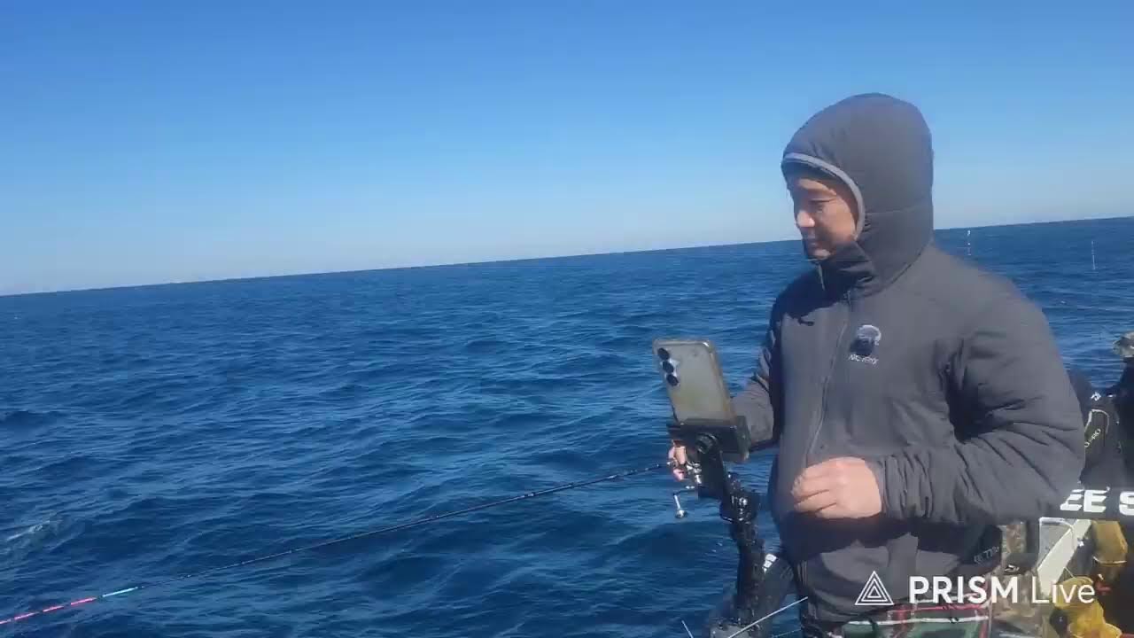 포항 리쌍호 쭈꾸미낚시 실시간. 라이브