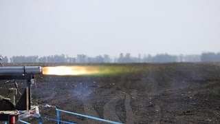 4 Hybrid Rocket Engine - Test 4
