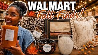 🍂 WALMART FALL FINDS 2026 🎃 New Cozy Home Decor, Candles & More You Need to See!