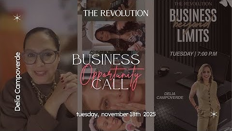 Business Opportunity Call